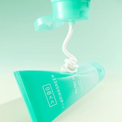 Пінка очищаюча 120 мл BRINGGREEN [GLOBAL] Tea Tree Cica Deep Cleansing Foam