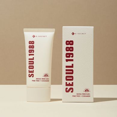 Сонцезахисний крем з сосною та церамідами Ksecret Global Sun Pine Tree + Ceramide 50ml