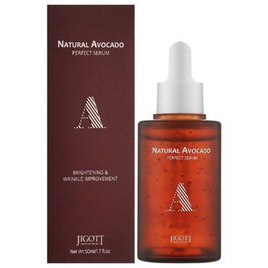 Поживна сироватка з авокадо Jigott Natural Avocado Perfect Serum 50ml