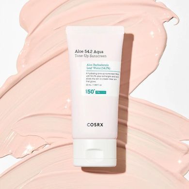 Зволожуючий сонцезахисний крем COSRX Aloe 54.2 Aqua Tone-Up Sunscreen 50ml