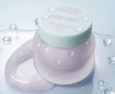 Маска для губ з колагеном Tocobo Collagen Boosting Lip Mask 20мл