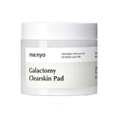 Педи очищаючі з галактомісісом Manyo Galactomy Clearskin Pad (60 ea) 160ml