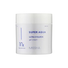 Гель-крем для лица с Missha Super Aqua Ultra Hyalron Gel Cream 70ml