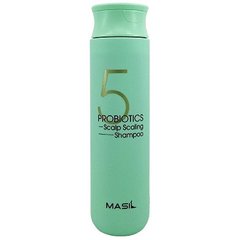 Шампунь для глибокого очищення шкіри голови Masil 5 Probiotics Scalp Scaling Shampoo 300ml