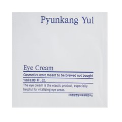 Крем Для повік Поживний Відновлюючий З Екстрактом Астрагалу І Натуральних Масел Pyunkang Yul Eye Cream 1ml 50шт