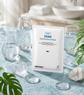 Зволожуюча маска Medi-Peel Vegan PDRN Hyal Moisture Mask 25ml