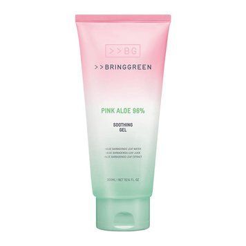Гель заспокоюючий 300 мл BRINGGREEN Pink Aloe 96% Soothing Gel (2505)
