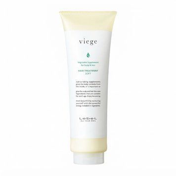 Пом'якшувальна маска для тонкого волосся LebeL Viege Hair Treatment S 240ml