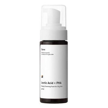 Пінка для вмивання жирної шкіри обличчя Sane Deeply Cleansing Foam For Oily Skin 150ml