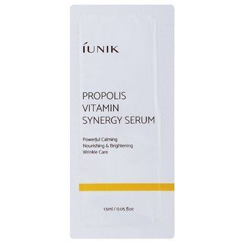 Сыворотка с витамином С IUNIK Propolis Vitamin Synergy Serum 1,5ml