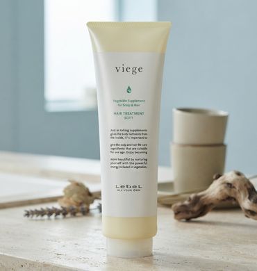 Пом'якшувальна маска для тонкого волосся LebeL Viege Hair Treatment S 240ml