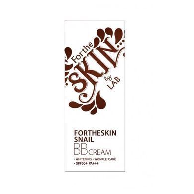 Тональний BB крем для обличчя FORTHESKIN SNAIL BB CREAM 50ml