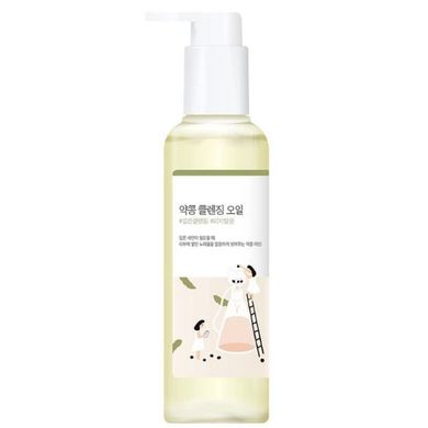 Гідрофільна олія з екстрактом чорних соєвих бобів ROUND LAB Soybean Cleansing Oil, 200ml