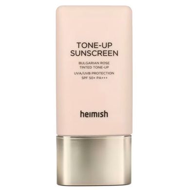 Тонуючий сонцезахисний крем для обличчя Heimish Bulgarian Rose Tone-up Sunscreen SPF50 PA - 30ml