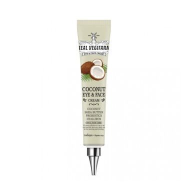 Крем FORTHESKIN SUPER FOOD REAL VEGIFARM EYE & FACE CREAM - COCONUT 45ml
