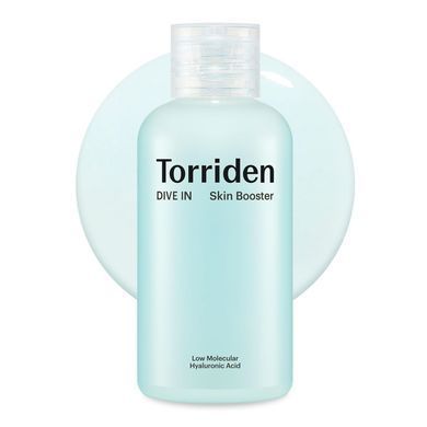 Интенсивно увлажняющий тонер-бустер TORRIDEN DIVE-IN Low Molecular Hyaluronic Acid Skin Booster 200m