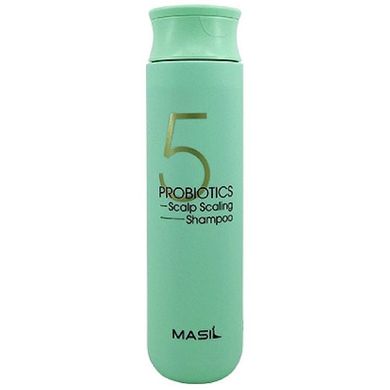 Шампунь для глибокого очищення шкіри голови Masil 5 Probiotics Scalp Scaling Shampoo 300ml