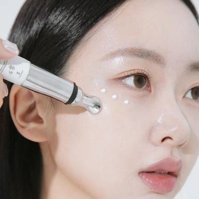 Ліфтинг-крем для очей з юдзу Heveblue Black Yuja Bean Lifting Eye Cream, 15мл