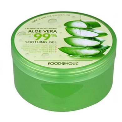 Универсальный гель алоэ вера FoodAHolic Aloe Vera Soothing Gel 300ml