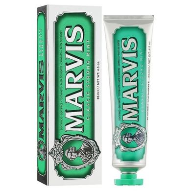 Зубна паста Класична м'ята з ксилітолом Marvis Classic Strong Mint Xylitol 85ml