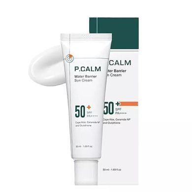 Сонцезахисний крем для захисту бар&rsquo;єру шкіри P.Calm Water Barrier Sunscreen 50ml