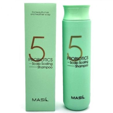 Шампунь для глибокого очищення шкіри голови Masil 5 Probiotics Scalp Scaling Shampoo 300ml