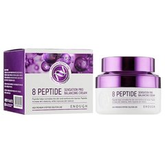 Антивіковий крем пептидний Enough Premium 8 Peptide Sensation Pro Balancing Cream 50ml