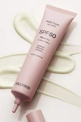 Сонцезахисний крем для обличчя HOLLYSKIN Multi Care. SPF 50, 40мл
