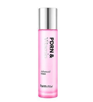 Тонер з PDRN та вітамінами Farmstay Pdrn & Vitamin Advanced Toner 120 мл