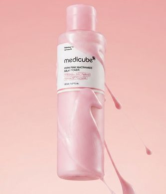 Тонер молочный с полинуклеотидами Medicube Pdrn Pink Niacinamide Milky Toner 150мл