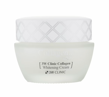 Освітлювальний крем 3W Clinic Collagen Whitening Cream 50 мл