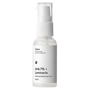 Пілінг для обличчя з комплексом фруктових кислот 7 Sane AHA 7 Laminaria Peeling Solution 30ml