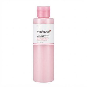 Тонер молочный с полинуклеотидами Medicube Pdrn Pink Niacinamide Milky Toner 150мл