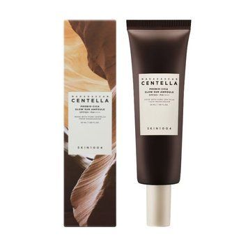 Сияющая солнцезащитная ампула Skin1004 Madagascar Centella Probio-Cica Glow Sun Ampoule 50ml
