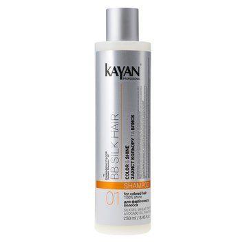 Шампунь для окрашенных волос Kayan Professional BB Silk Hair Shampoo 250ml