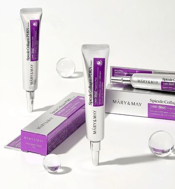 Крем с коллагеном и PDRN Mary & May Spicule Collagen PDRN Cream, 15г