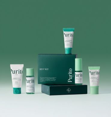 Набір мініатюр Purito Seoul Best Kit
