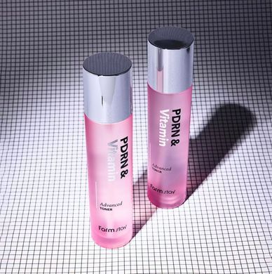 Тонер з PDRN та вітамінами Farmstay Pdrn & Vitamin Advanced Toner 120 мл