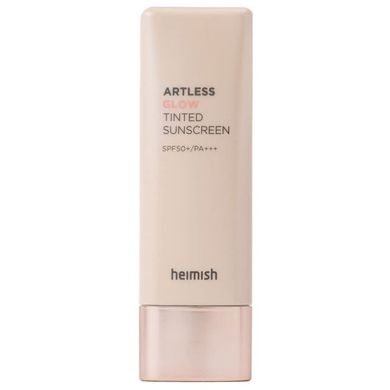 Сонцезахисний крем із тінтом Heimish Artless Glow Tinted Sunscreen Shine Beige SPF50 PA 40ml