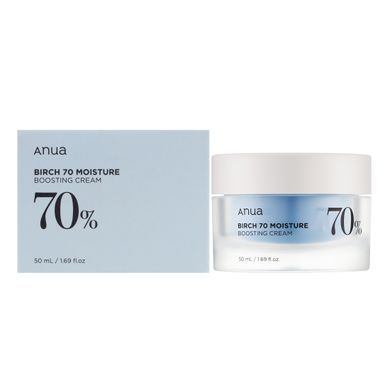 Зволожуючий крем для обличчя з соком березовим Anua Birch Moisture Boosting Cream 50ml