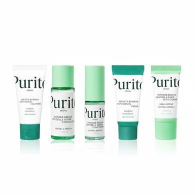 Набір мініатюр Purito Seoul Best Kit