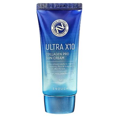 Сонцезахисний крем для обличчя Enough Ultra X10 Collagen Pro Sun Cream 50g