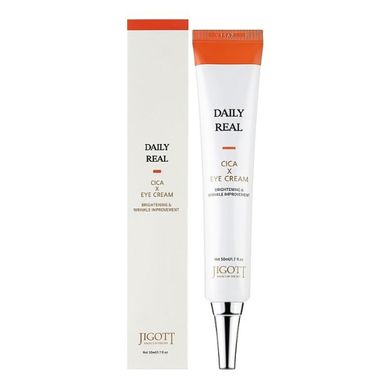 Крем для повік з центелою Jigott Daily Real Cica Eye Cream 50ml