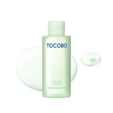 Заспокійливий тонер для обличчя з центелою Tocobo Cica Calming Aqua Toner 200ml