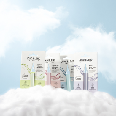 Филлер для волос с витаминами А, С, Е, Pro Vit. В5 Perfect Vitamin Mix Filler Joko Blend 10 мл