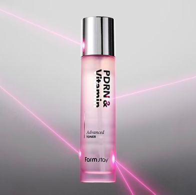 Тонер з PDRN та вітамінами Farmstay Pdrn & Vitamin Advanced Toner 120 мл