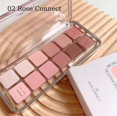 Палітра для очей CLIO Pro Eye Palette Air 02 Rose Connect