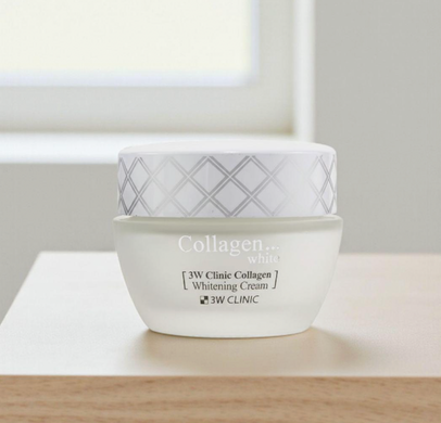 Освітлювальний крем 3W Clinic Collagen Whitening Cream 50 мл