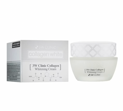Освітлювальний крем 3W Clinic Collagen Whitening Cream 50 мл