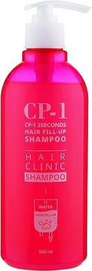 Шампунь для гладкості волосся відновлюючий Esthetic House CP-1 3Seconds Hair Fill-Up Shampoo 500ml